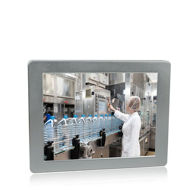 Bảng điều khiển cảm ứng công nghiệp không quạt 12 inch điện trở J1900 Pc chống thấm nước hoàn toàn kín