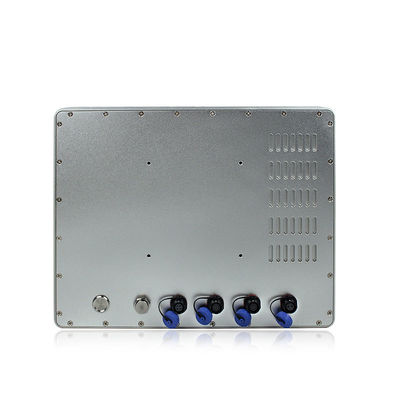 Máy tính bảng điều khiển hmi không quạt IP66 Windows x86 / Máy tính bảng điều khiển cảm ứng công nghiệp