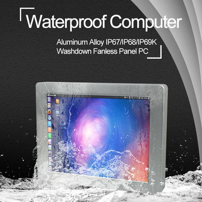 Máy tính công nghiệp không quạt Windows 10 X86 12 inch Ip68 cho hệ thống điều khiển hàng hải