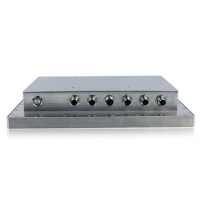 Máy tính để bàn Inox Ip66 Ip69k HMI Panel Sử dụng chế biến thịt