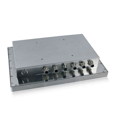 Màn hình cảm ứng Pc không quạt chống thấm nước 12in Ip66 với vỏ thép không gỉ