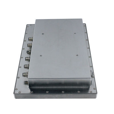Màn hình cảm ứng Pc không quạt chống thấm nước 12in Ip66 với vỏ thép không gỉ