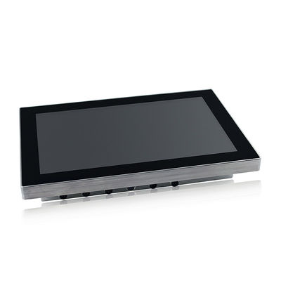 Màn hình cảm ứng Pc không quạt chống thấm nước 12in Ip66 với vỏ thép không gỉ