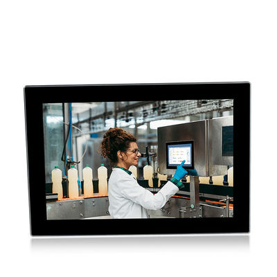 Máy tính để bàn Inox Ip66 Ip69k HMI Panel Sử dụng chế biến thịt