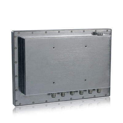 Máy tính để bàn Inox Ip66 Ip69k HMI Panel Sử dụng chế biến thịt