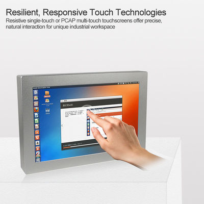 Máy tính bảng điều khiển 12 inch Windows10 IP69K công nghiệp với Wifi không quạt