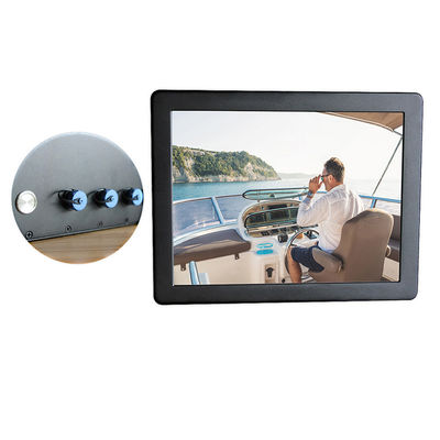 Bảng điều khiển máy tính màn hình cảm ứng Ip68 Pc với cáp chống thấm nước
