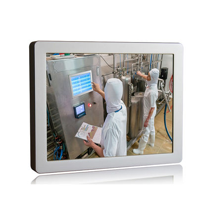 Core I5 ​​Industrial All in One Màn hình cảm ứng PC 15in Kích thước Ip66 Chống thấm nước