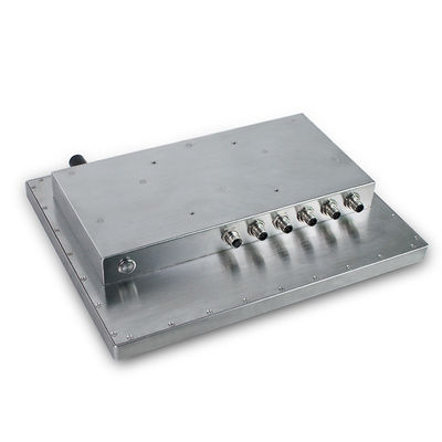 Kết nối M12 Bảng điều khiển bằng thép không gỉ PC