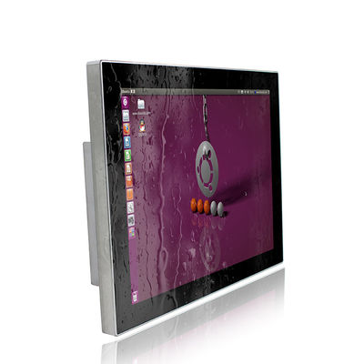 Màn hình cảm ứng chống nước điện dung RS485 Ip69k PC 10 điểm Lớp công nghiệp