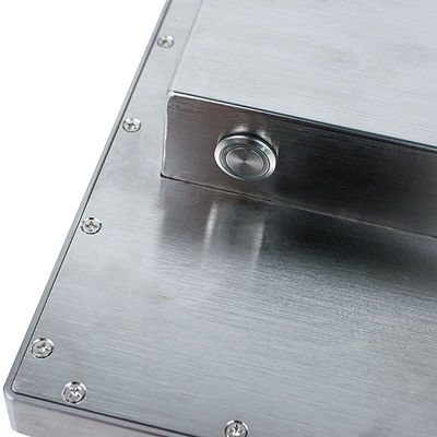Cáp VGA Bảng điều khiển Windows 7 Pc, Máy tính công nghiệp chắc chắn 15 inch Ip69k