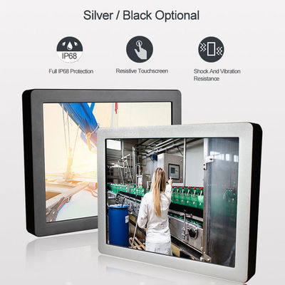 Core I5 ​​Industrial All in One Màn hình cảm ứng PC 15in Kích thước Ip66 Chống thấm nước