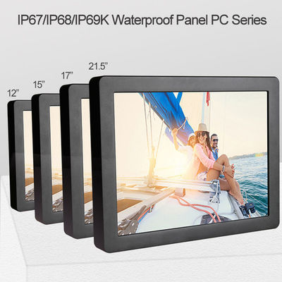 Bảng điều khiển công nghiệp Hmi Vesa Pc, Máy tính bảng điều khiển cảm ứng Ip69k