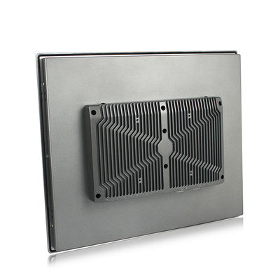 Bảng điều khiển HMI 17 inch chắc chắn PC TPM 2.0 RS232 RS422 RS485 điện áp 9-36V