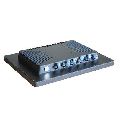 Máy tính gắn bảng điều khiển chống nước Ip66 kín, Bảng điều khiển hàng hải không quạt Pc
