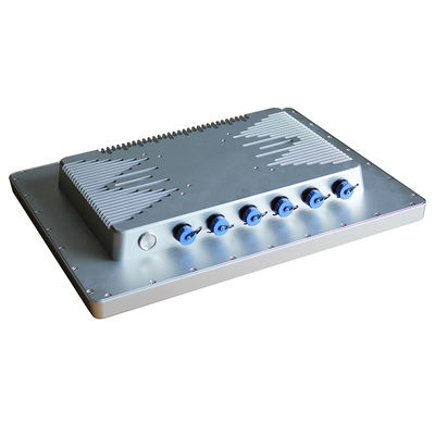 LAN USB RS232 1000nits Bảng điều khiển IP67 PC 15 "Kích thước phẳng Hoàn toàn kín