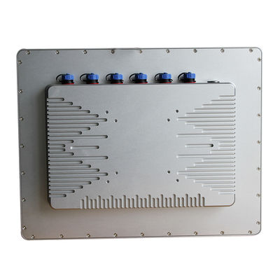 Máy tính Pc màn hình cảm ứng công nghiệp 15 &quot;, Tấm nền phẳng công nghiệp chống nước Ip67 Pc