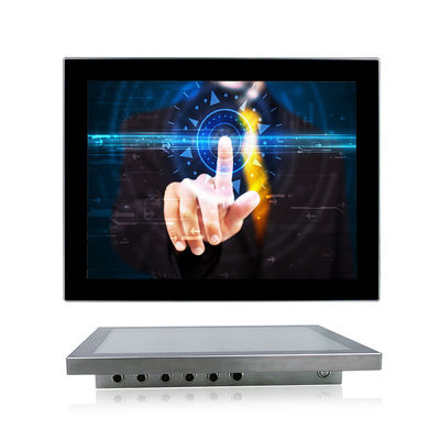 Bảng điều khiển công nghiệp Inox 15 inch I5 6200u với màn hình cảm ứng Sử dụng đóng gói thực phẩm