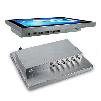 Cáp VGA Bảng điều khiển Windows 7 Pc, Máy tính công nghiệp chắc chắn 15 inch Ip69k