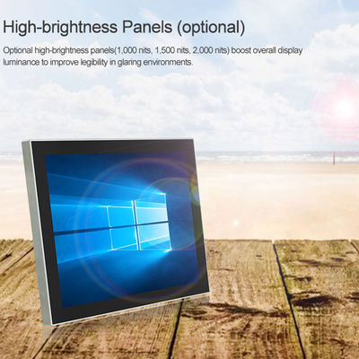 Bảng điều khiển HMI chống nước IP69K Cao áp Màn hình cảm ứng PC Intel Celeron J1900