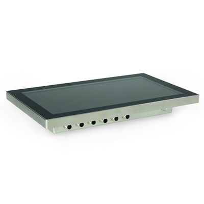Máy tính bảng điều khiển bằng thép không gỉ 15,6 &quot;tất cả trong một chắc chắn cho các ứng dụng khó khăn