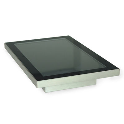 Máy tính bảng điều khiển bằng thép không gỉ 15,6 &quot;tất cả trong một chắc chắn cho các ứng dụng khó khăn