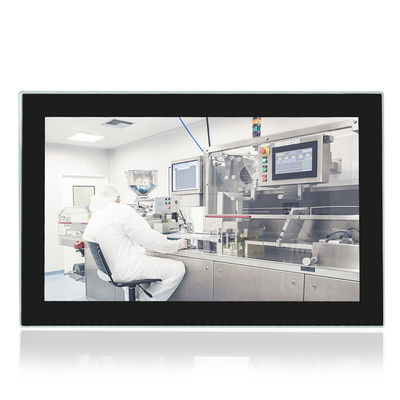 Máy tính bảng điều khiển 15,6 inch IP69K 1000nits Chống nhiễu 1920 X 1080 Ip69k Máy tính