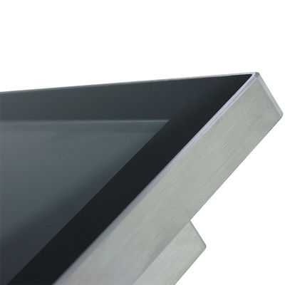 Bảng điều khiển bằng thép không gỉ 15,6 inch cấp công nghiệp Máy tính PC không có quạt 1920 X 1080 WIFI