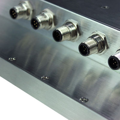 Máy tính màn hình cảm ứng công nghiệp Hmi bằng thép không gỉ IP67 không có quạt