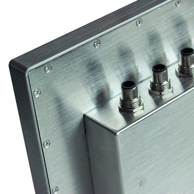 Máy tính bảng điều khiển bằng thép không gỉ 15,6 &quot;tất cả trong một chắc chắn cho các ứng dụng khó khăn