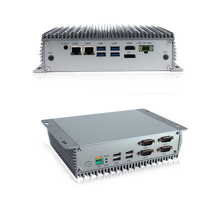 Máy tính hộp nhúng công nghiệp Intel 4305U thứ 8, 4 COM 9-36V Intel Industrial Pc