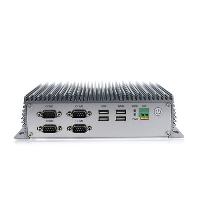 Máy tính hộp nhúng công nghiệp Intel 4305U thứ 8, 4 COM 9-36V Intel Industrial Pc