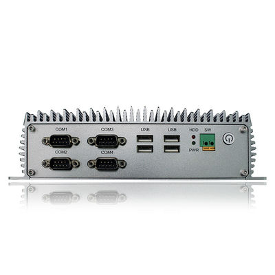 Sản phẩm máy tính công nghiệp nhúng, J1900 3855U I3 I5 HDMI VGA Fanless Box Pc