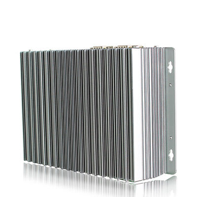 ODM 8GB 3855U Hộp nhúng công nghiệp PC Linux Ubuntu Fanless Rugged X86