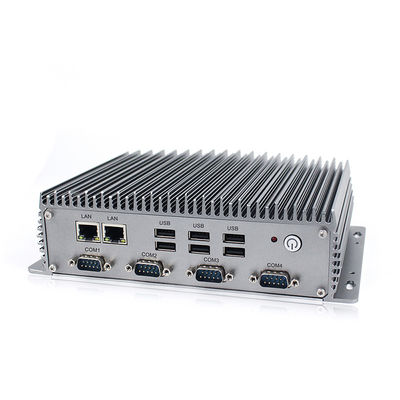 OEM Win10 DDR4L MSATA Máy tính mini không quạt công nghiệp I5 nhỏ gọn chắc chắn nhúng