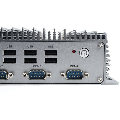 OEM Win10 DDR4L MSATA Máy tính mini không quạt công nghiệp I5 nhỏ gọn chắc chắn nhúng
