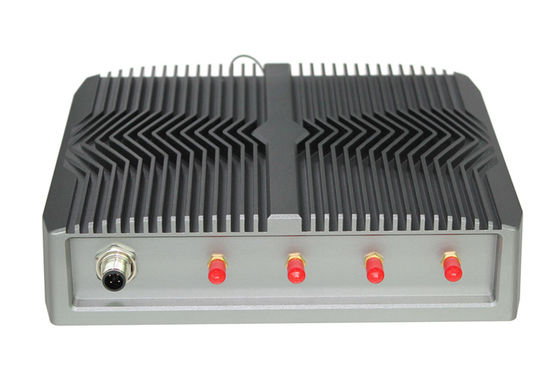 Hợp kim nhôm Hộp nhúng công nghiệp nhỏ PC CPU I7-8565U
