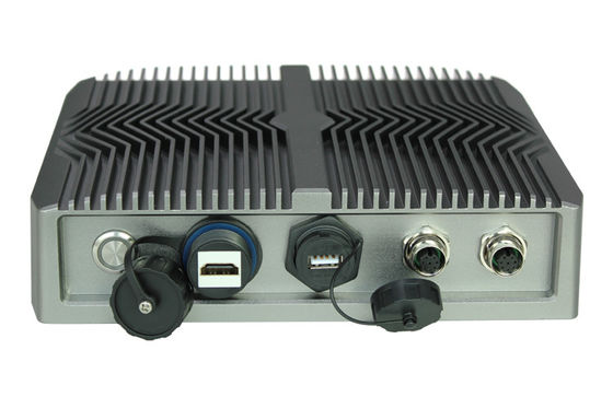 Hợp kim nhôm Hộp nhúng công nghiệp nhỏ PC CPU I7-8565U