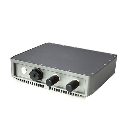 Ngoài trời IP67 nhúng Linux không quạt Mini Pc, M12 I / O Kết nối máy tính Gpu công nghiệp