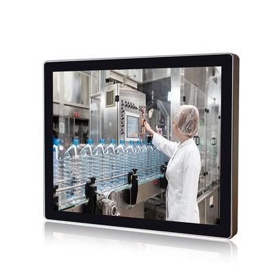 Máy tính bảng điều khiển màn hình cảm ứng chống thấm nước công nghiệp IP65 IP67 có thể đọc được ánh sáng ban ngày 19 &quot;
