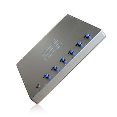 Treo tường VESA 19 inch Bảng điều khiển IP67 Máy tính cảm ứng công nghiệp không quạt Sử dụng ngoài trời
