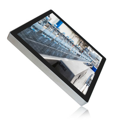 Bảng điều khiển ngoài trời treo tường Pc, 19in 1500nits Máy tính tất cả trong một công nghiệp