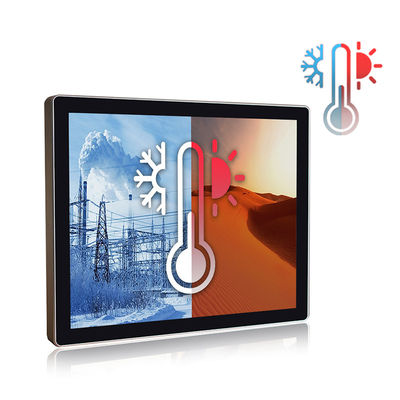 Máy tính bảng điều khiển màn hình cảm ứng chống thấm nước công nghiệp IP65 IP67 có thể đọc được ánh sáng ban ngày 19 &quot;