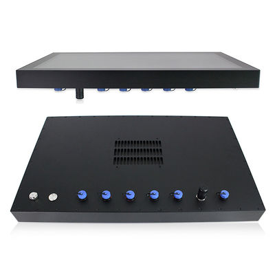 Máy tính công nghiệp tất cả trong một màn hình cảm ứng không quạt Ip66 tùy chỉnh cho dược phẩm