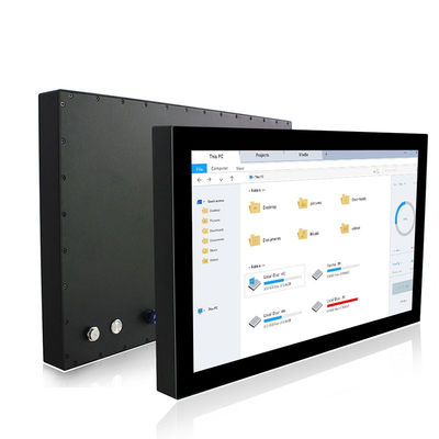 Bảng điều khiển 21,5 inch IP67 hoàn toàn kín chống nước Độ phân giải 1920 X 1080