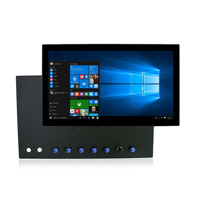 Bảng điều khiển OEM 21,5 inch X86 IP69K Máy tính không quạt Linux nhúng cho ngoài trời