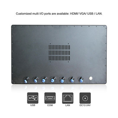 Màn hình cảm ứng chống nước 4G LTE Pc, Máy tính tất cả trong một công nghiệp 21,5 inch