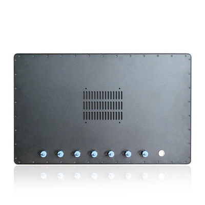 Màn hình cảm ứng điện trở máy tính bảng điều khiển Windows10 IP67 21,5 "chắc chắn