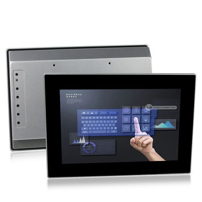 Bảng điều khiển màn hình cảm ứng điện dung HDmi Ip66 10 "Gắn lớp công nghiệp