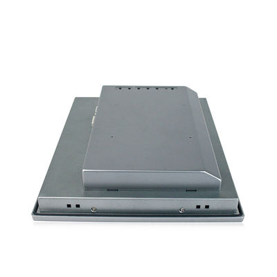 Màn hình cảm ứng điện dung đa điểm Ip65 12 &quot;VGA DVI USB HDMI Vesa Mounting